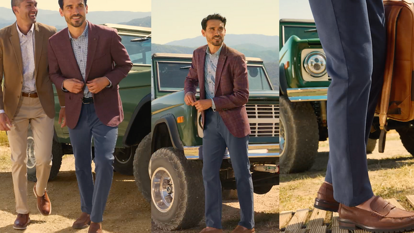 JOHNSTON & MURPHY | 175 YEARS YOUNG